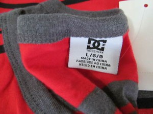 Las mejores ofertas en Ropa Rojo Talla L DC Shoes (Talla 4 y más grande)  para niños | eBay