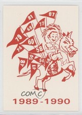 1989-90 BYN Puerto Rico Winter League Lideres de los Criollos #035