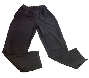 Lululemon Womens Essential High Rise Trouser Black Pleated LW5CTYS Sz 4 - Picture 1 of 11