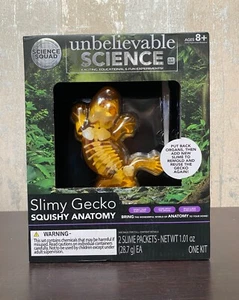 Unbelievable Science Slimy Gecko Squishy Anatomy Experiment Kids Educational Toy - Picture 1 of 4