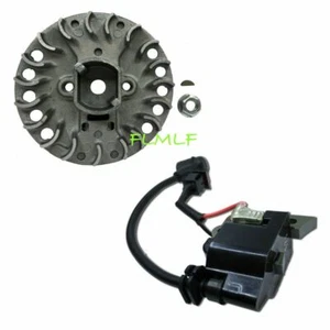 Ignition Coil with Steal Light Flywheel Fit 1/5 Rc HPI BAJA LOSI Engines Parts - Picture 1 of 2