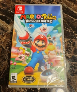 Mario + Rabbids Kingdom Battle (Nintendo Switch, 2017): NEW!