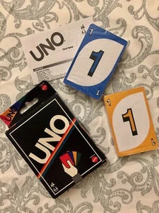 Kids School Learning UNO Card Number Game by Mattel - Picture 1 of 3