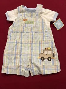 Carter’s infant boy 3 months 2piece NWT - Picture 1 of 3