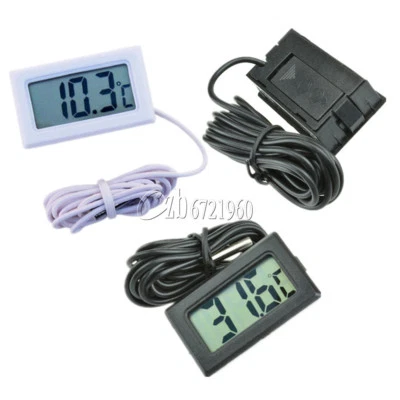 Digital LCD Thermometer for Fridge/Freezer/Aquarium/FISH TANK Temperature - Image 1 of 4