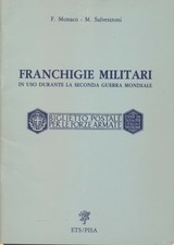Franchigie - Monaco/Salvestroni - BIGLIETTI POSTALI 2° GUERRA MONDIALE - 1983