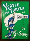 ~Yertle the Turtle and Other Stories~ Dr. Seuss~ Classic Seuss~ *Bonus*!!