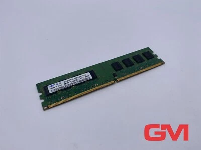 Samsung Speichermodul M378T5663QZ3-CF7 memory module 2GB2Rx8 PC2-6400U-666-12-E3 - Image 1 of 4