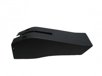 1969-1976 Corvette Console Emergency Parking Brake with Power Windows Unpainted - Image 1 of 3