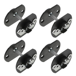  4 Sets Iron Sofa Connector Sectional Furniture Buckle Couch Connectors Pin