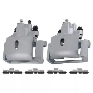 Par de pinzas de freno trasero izquierdo derecho soporte para Chrysler Aspen Dodge Ram 1500 - Imagen 1 de 12