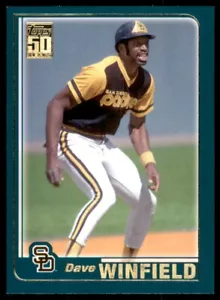 Topps Archives #206 2021 Dave Winfield - Imagen 1 de 4