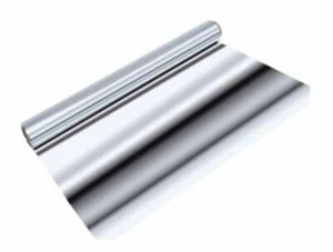 ALUMINIUM FOIL ROLLS 0.035mm x 610mm W X 45m L - Non Adhesive Backed - Picture 1 of 1