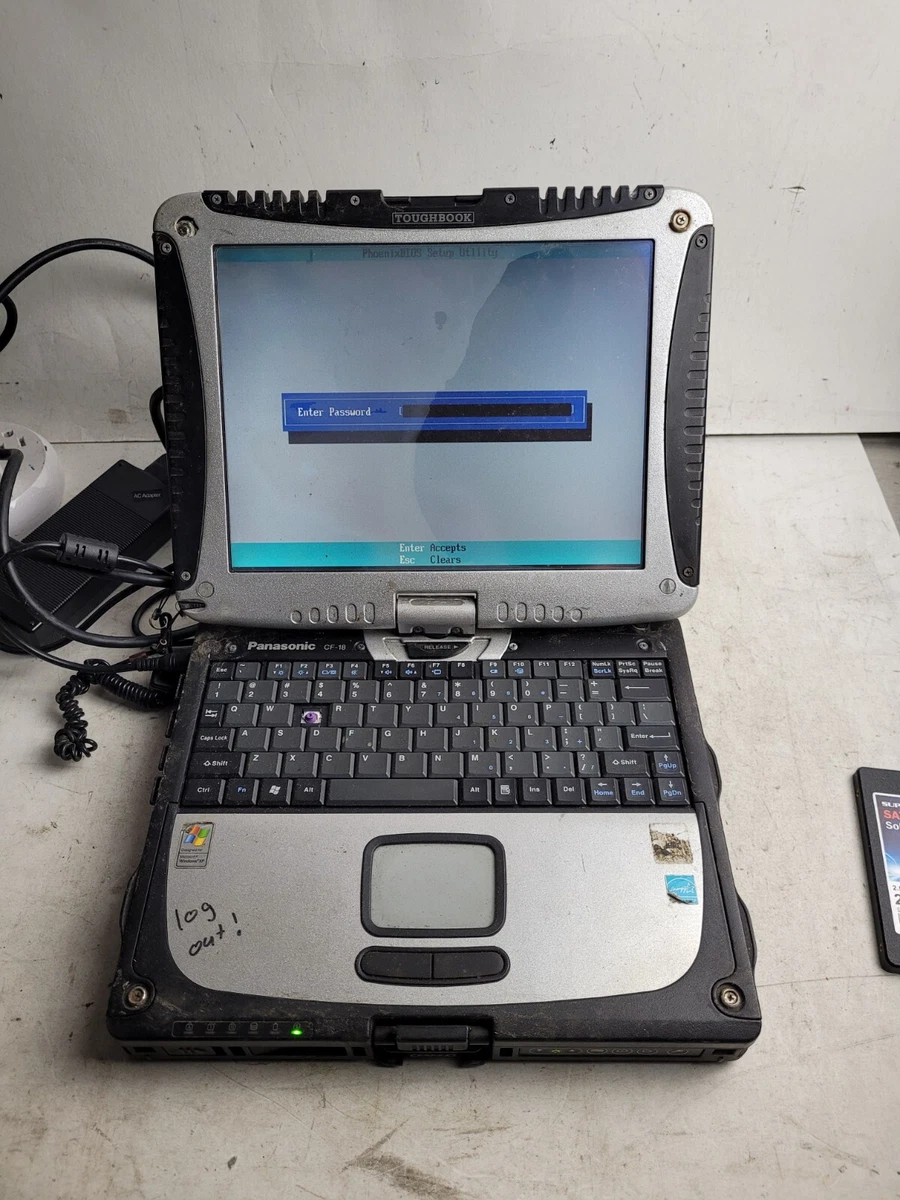 Panasonic Toughbook Cf 18 for sale | eBay