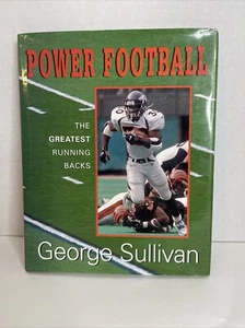 Power Football : The Greatest Running Backs Hardcover By George Sullivan 1st Ed. - Picture 1 of 3