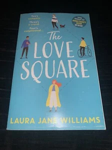 The Love Square by Laura Jane Williams {Paperback, ARC-02/09/21} *BRAND NEW* - Picture 1 of 3