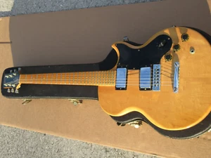 1974 Gibson L6S Guitar With Maple Neck & Original Case Nice Original Condition - Picture 1 of 14