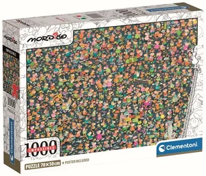 NEW Clementoni Jigsaw Puzzle 1000 Pzs Pieces 39992 Mordillo Impossible - Imagen 1 de 3