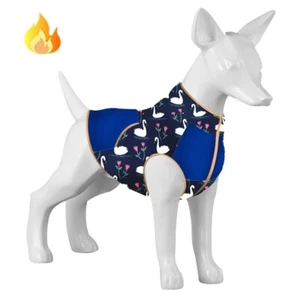 LovinPet Talla XXL Perros Cremallera Frontal Cómodos Cálidos Actualización Vellón Abrigos Suéteres Nuevos con Etiquetas - Imagen 1 de 12