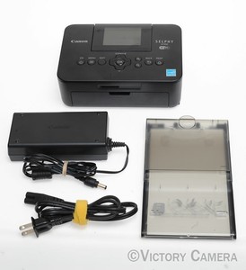 canon selphy cp900 compact photo printer