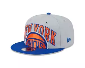 New Era NBA Men's New York Knicks Tip Off 23 9FIFTY Snapback Hat OSFM - Picture 1 of 7