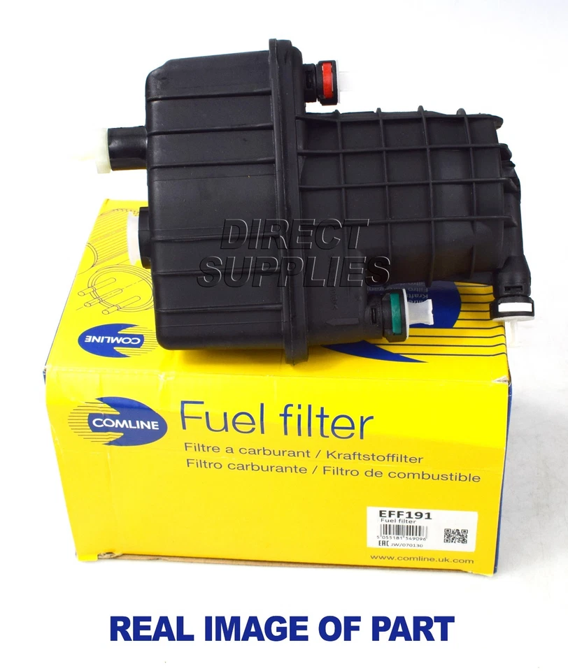COMLINE FUEL FILTER FOR RENAULT CLIO 1.5 - MODUS / GRAND MODUS 1.5 EFF191 - Image 1 of 1