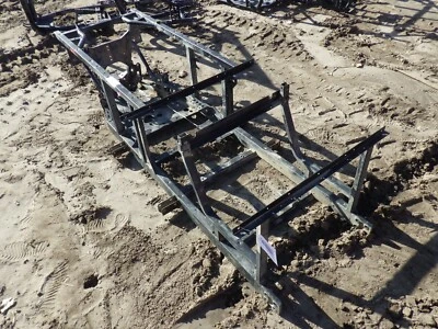 Polaris Ranger 570 EFI EPS Crew 17 Frame Main Rear 1021396-458 49171 - Image 1 of 4