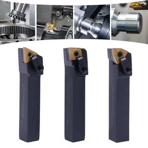 Carbide Indexable Turning Tool 5/8" 33pc Lathe Tool Bit Set Thread Insert&Holder - Picture 1 of 9