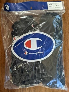  CHAMPION PACK OF 6 PAIR OF MENS ANKLE SOCKS BLACK  SIZE 6-12 NEW IN PACKAGE - Picture 1 of 3