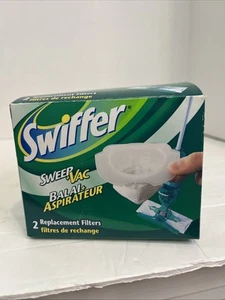 VTG Swiffer Sweep And Vac Replacement Filters 2 Pack (1 box) New - Picture 1 of 5