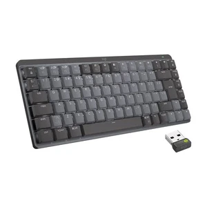 Mx Mech. Mini Wrls Illum. Keyb - Graphite - Us Intl - Emea NEU - Bild 1 von 1