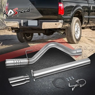 Sistema de escape Catback punta silenciador para Ford F250 F350 F450 SD 11-14 6.7T 5" Foto 1 de 4