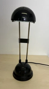 Vintage Ikea Espressivo Halogen Telescopic Table Desk Lamp Black Extends A9406 - Picture 1 of 9