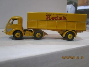 DINKY TOYS Meccano FRANCE 32AJ Delivery 1952 Panhard KODAK FILMS ET APPAREILS 2 - Picture 1 of 15