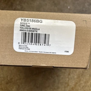 Anillo de toalla Moen YB5186 BG Voss - Imagen 1 de 1