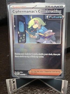 Ciphermaniac's Codebreaking (Poke Ball Pattern) 104/131 Prismatic Evolutions... - Image 1 of 3