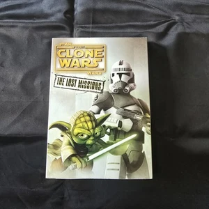 Star Wars: The Clone Wars: Die verlorenen Missionen (DVD, 2014) 3 Disc Set - Bild 1 von 6