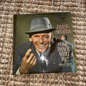 Frank Sinatra Come Dance With Me LP with Billy May 1959 Vinyl VG+ - Picture 1 of 5