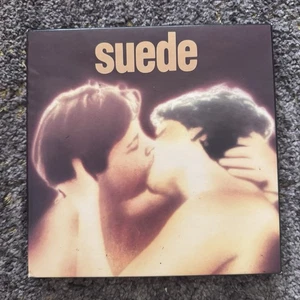 SUEDE The Singles 1993 limited ed Collectors Box Set 38X772 NUDE Columbia TESTED - Picture 1 of 18