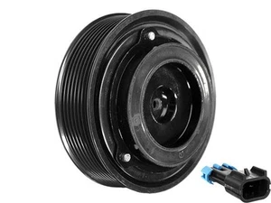 Aftermarket Denso Clutch 10SRE18C 125.5mm 8 Grooves 12V Fits Denso Compressor - Picture 1 of 1