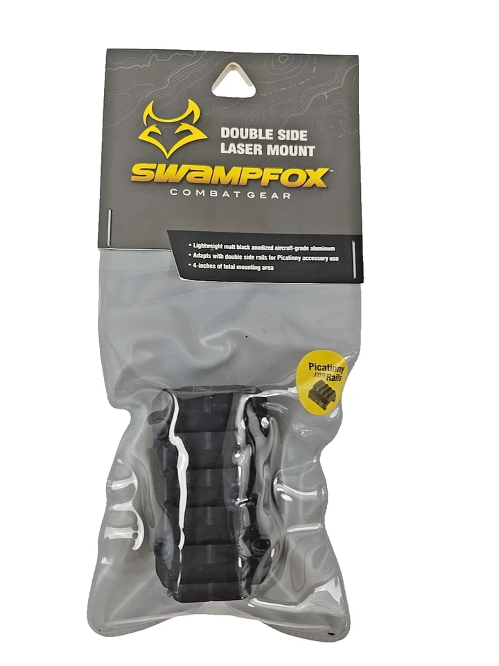 Swamp Fox Double Side Laser Mount Matte Foto 1 de 4