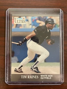 1991 Ultra #81 Tim Raines - Picture 1 of 2