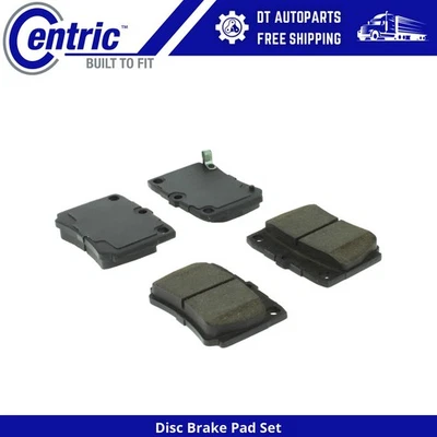 For 1997-2004 Mitsubishi Montero Sport | Centric Rear Disc Brake Pads | Ceramic - Image 1 of 4