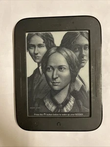 Barnes & Noble Nook Simple Touch W/ Glow Light Wi-Fi BNRV300 AS IS READ - Picture 1 of 5