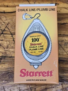 Vintage NOS Starrett 100' Kreide Lot American Made NEU - Bild 1 von 6