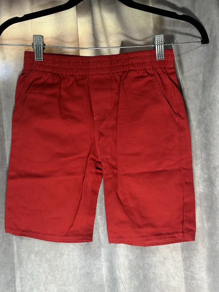 Kids Headquarters Red Shorts Boys Size 6 - Image 1 of 3
