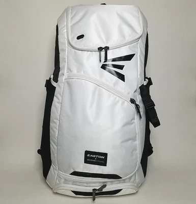 Mochila grande Easton X Jen Schro Catching de béisbol softbol blanca/negra Foto 1 de 4