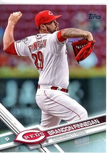 2017 Topps - Brandon Finnegan #85 Rainbow Foil - Picture 1 of 2