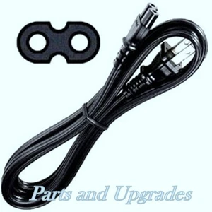 NEW 6' US 2-Prong Power Cord for Apple Time Capsule Wireless Hard Drive AC - Picture 1 of 1