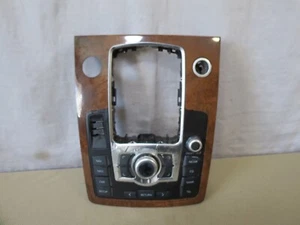 07 08 09 10 11-15 Audi Q7 Shifter Center Console MMI Info Media Panel 4L0864261E - Picture 1 of 8